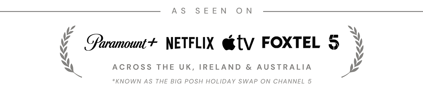 Millionaire Holiday Home Swap Banner