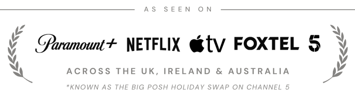 Millionaire Holiday Home Swap Banner